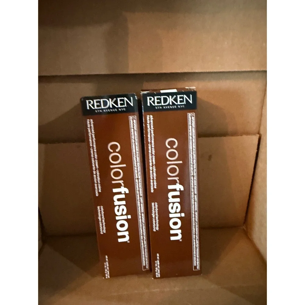 Redken Color Fusion Permanent Color Cream 5N Natural hair care 2 Pack
